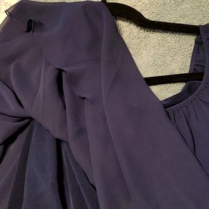 Esr 1946 silky polyester blouse